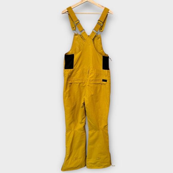 Roxy Rideout Insulated Water Repellent Snow Bib Size Large - Picture 9 of 16